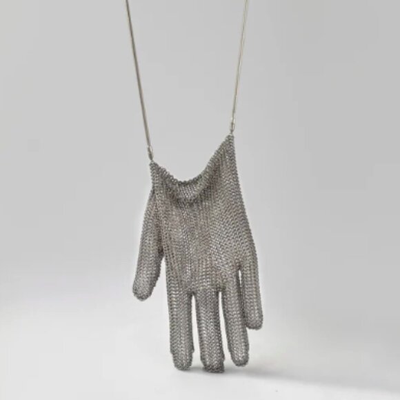 Grace Ling Mesh Hand Bag - Picture 1 of 5